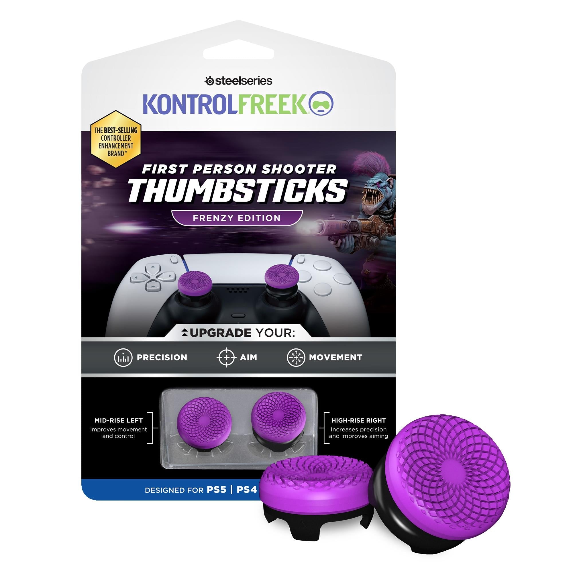 KontrolFreek FPS Frenzy Thumbsticks for Playstation