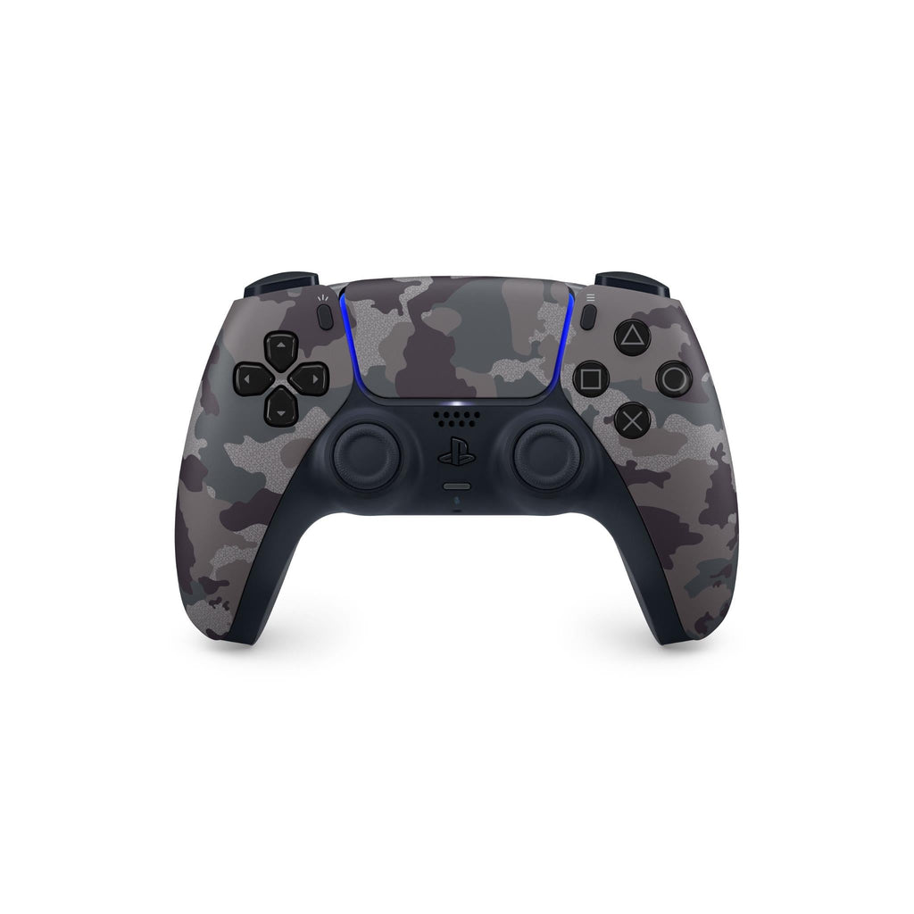 PS5 PlayStation 5 DualSense Wireless Controller Gray Camouflage