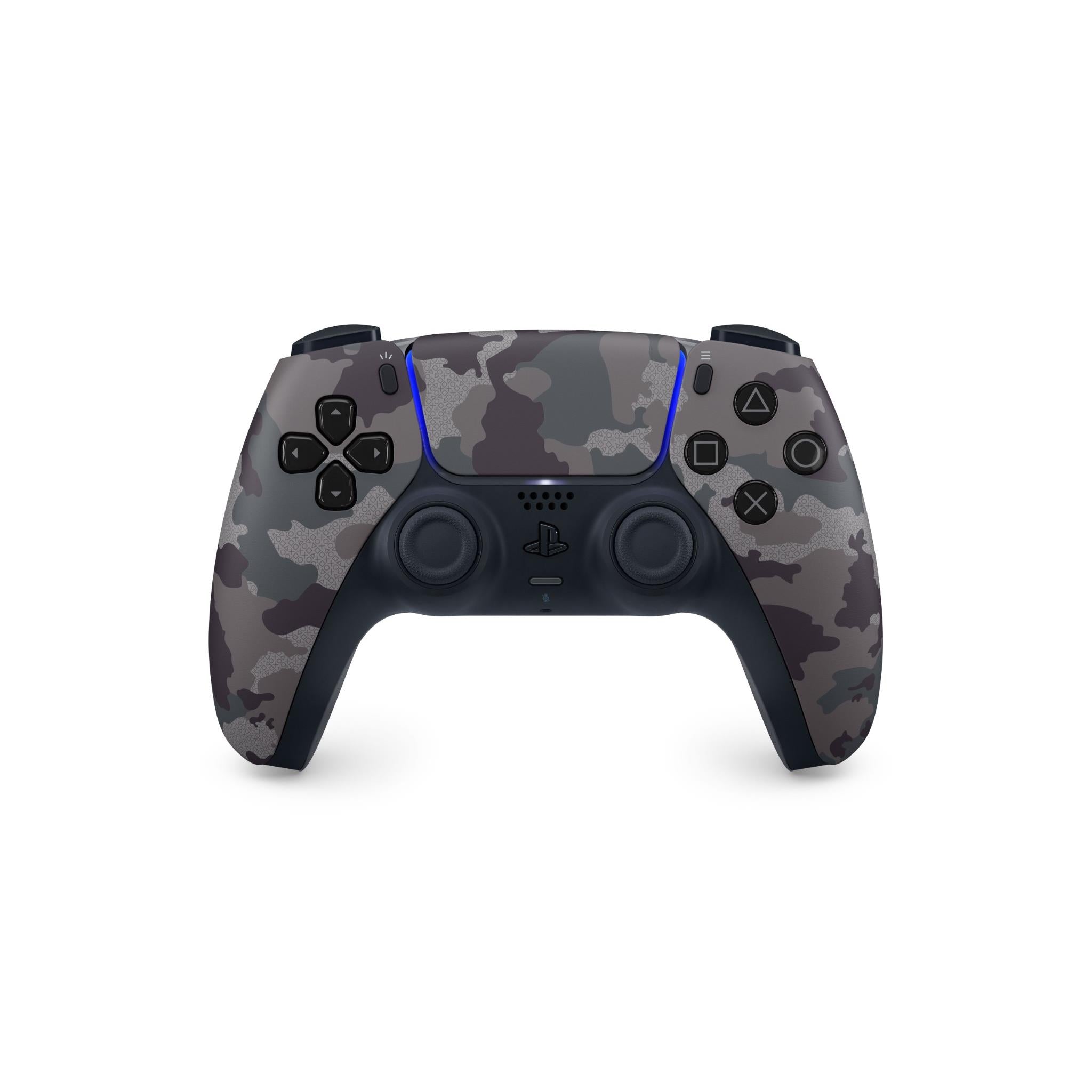 PS5 PlayStation 5 DualSense Wireless Controller Gray Camouflage