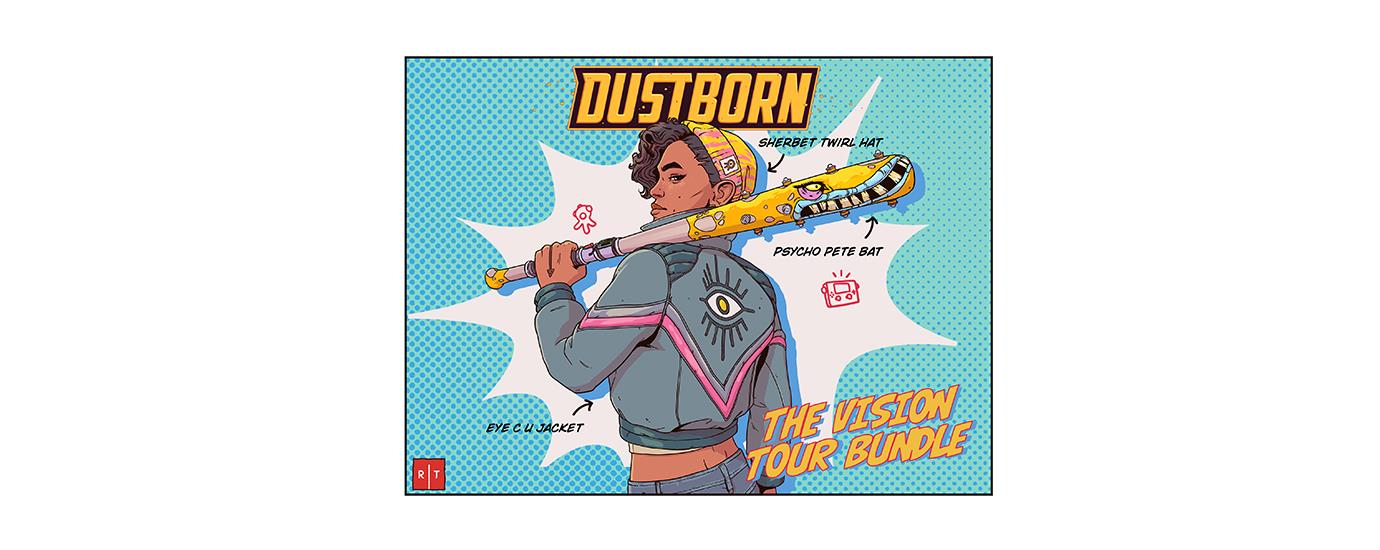 Dustborn Limited Retail Edition
