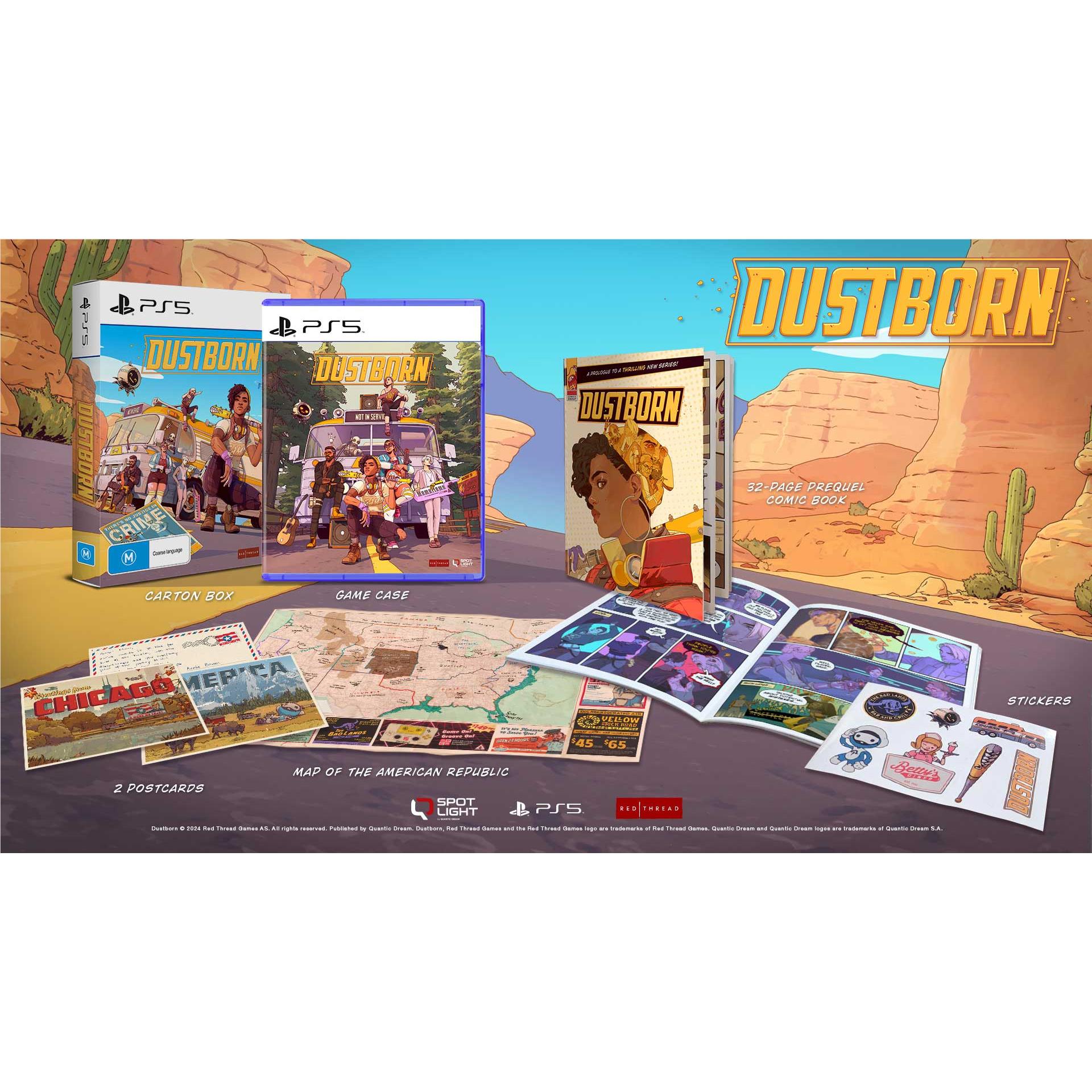 Dustborn Limited Retail Edition
