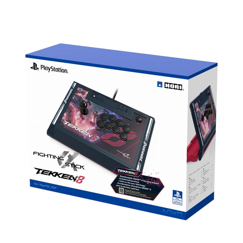 Hori Fighting Stick Alpha Tekken 8 Edition for PlayStation 5