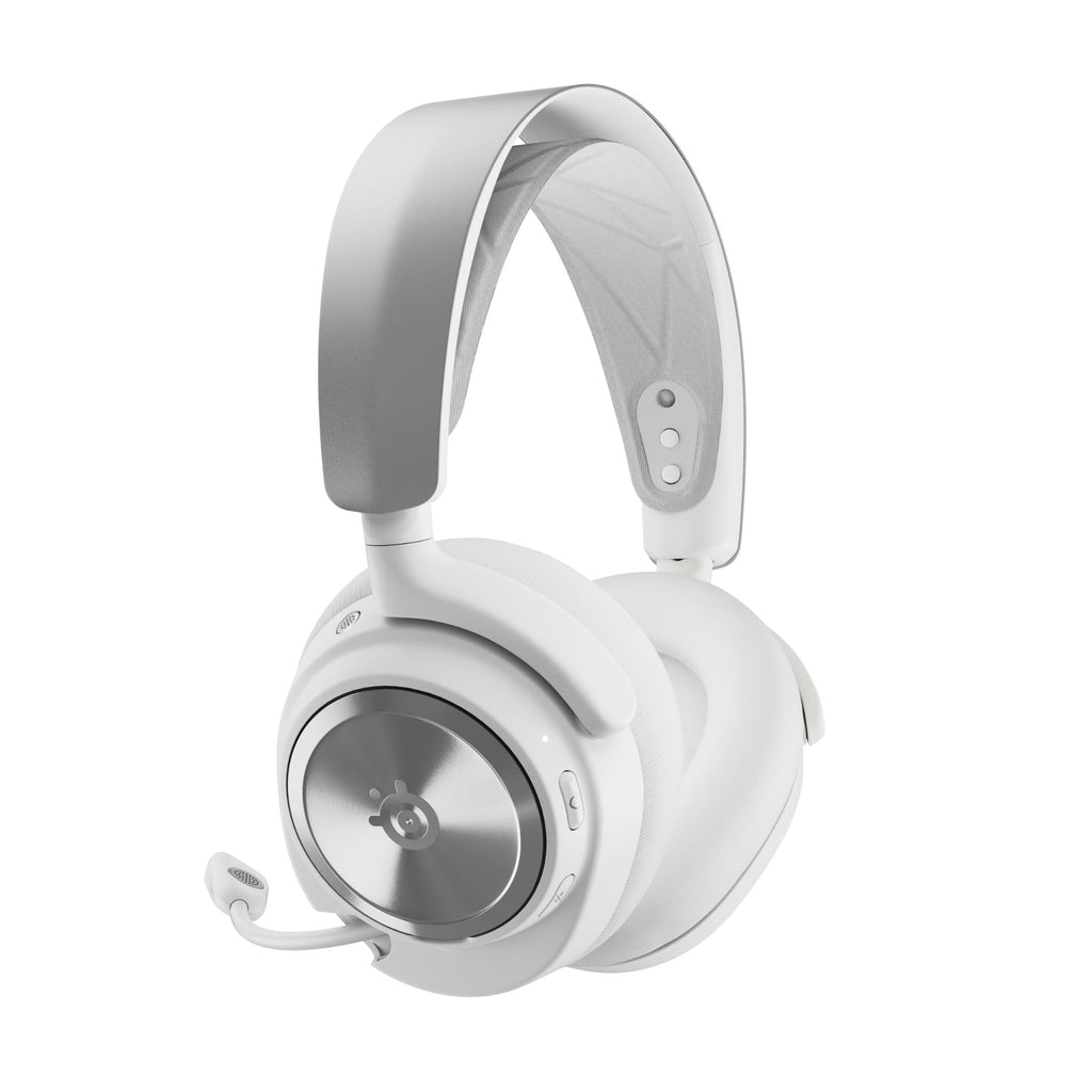 SteelSeries Arctis Nova Pro Wireless Gaming Headset (White)