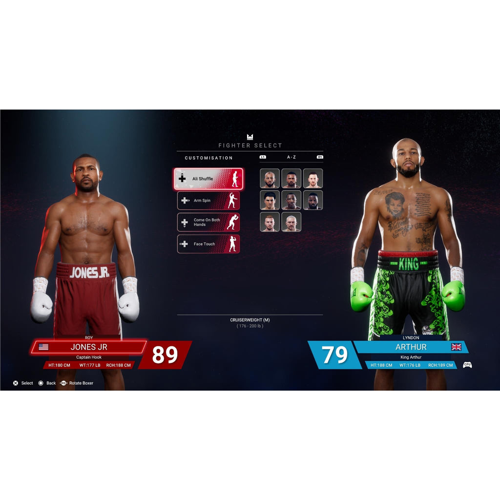 Undisputed Deluxe WBC Edition