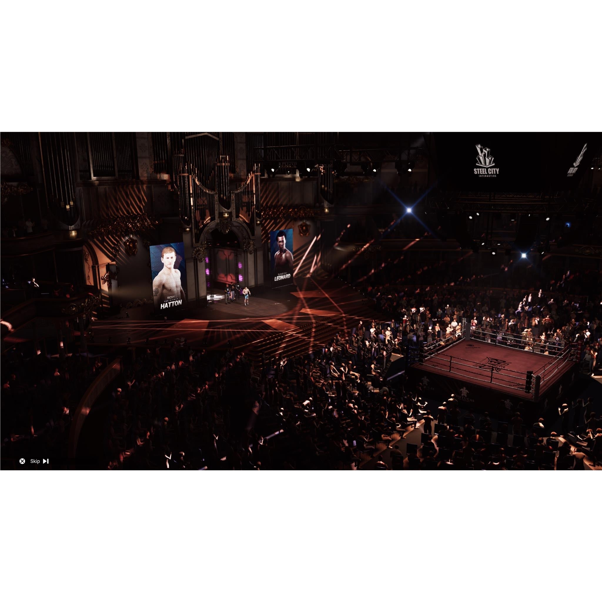 Undisputed Deluxe WBC Edition