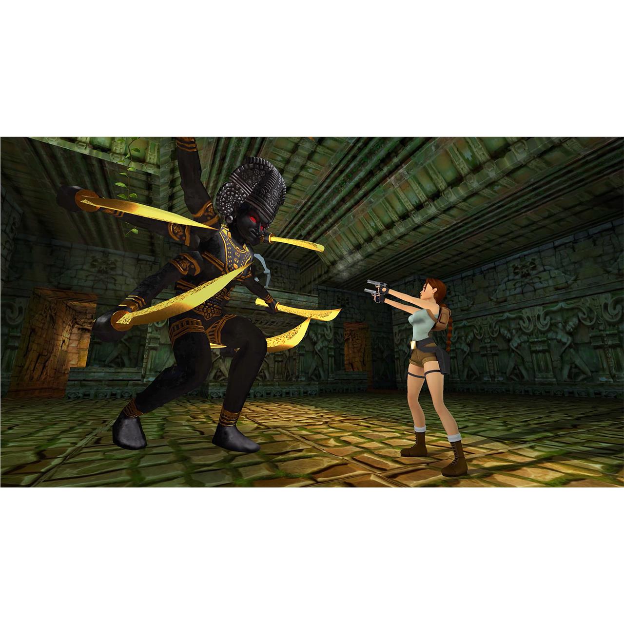 Tomb Raider I-III Remastered