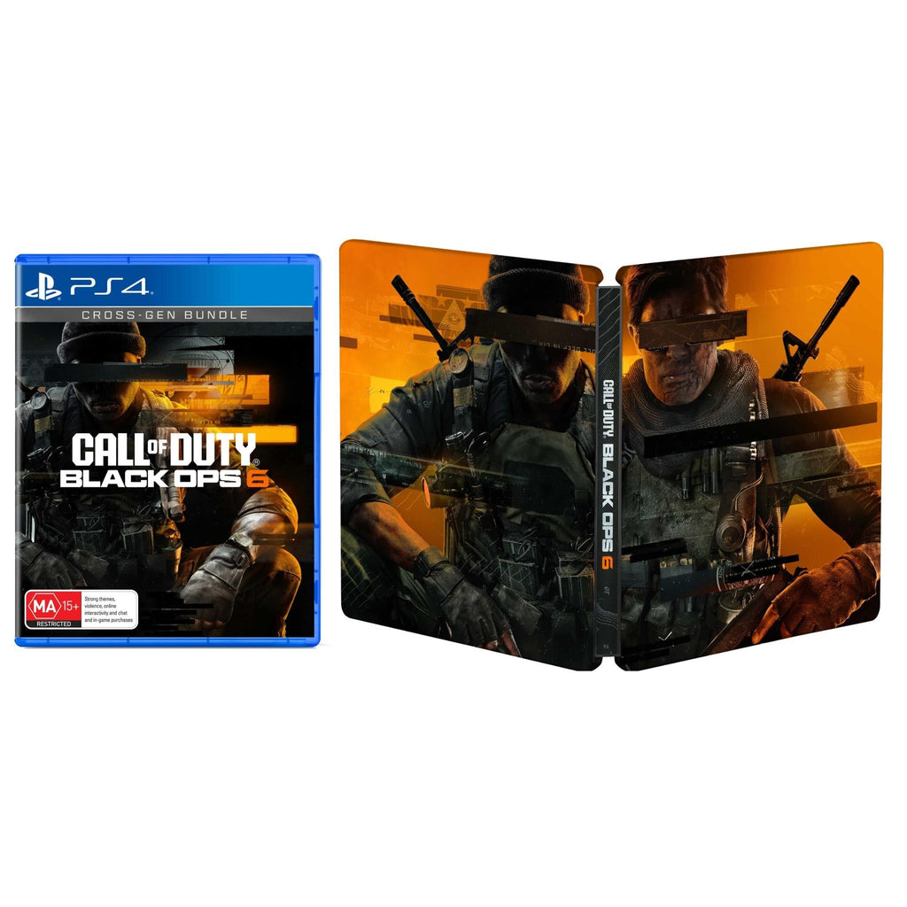 Call of Duty: Black Ops 6 SteelBook Edition Cross-Gen Bundle