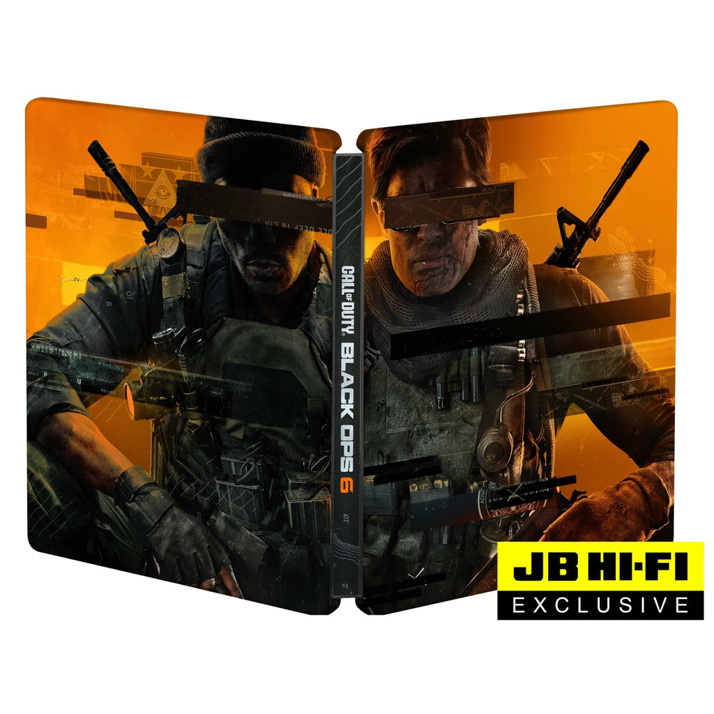 Call of Duty: Black Ops 6 SteelBook Edition Cross-Gen Bundle