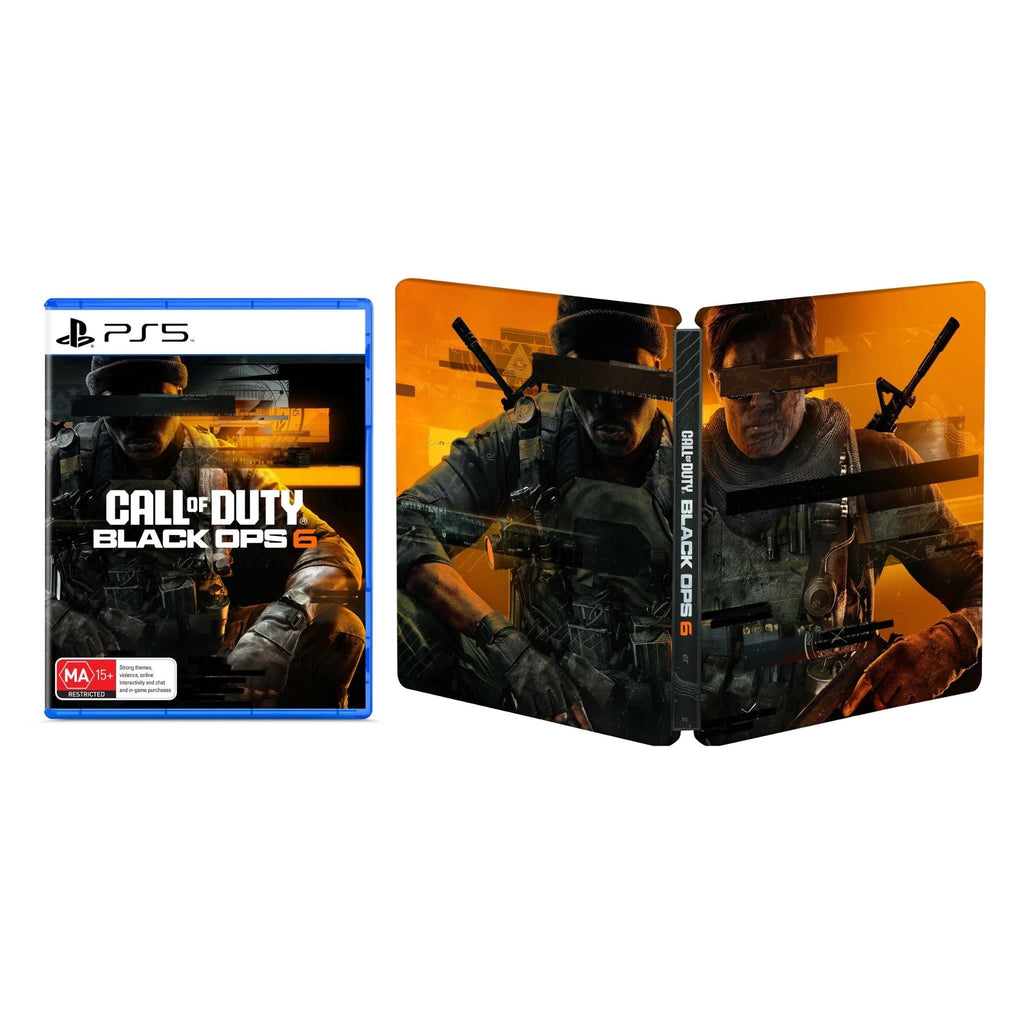 Call of Duty: Black Ops 6 SteelBook Edition