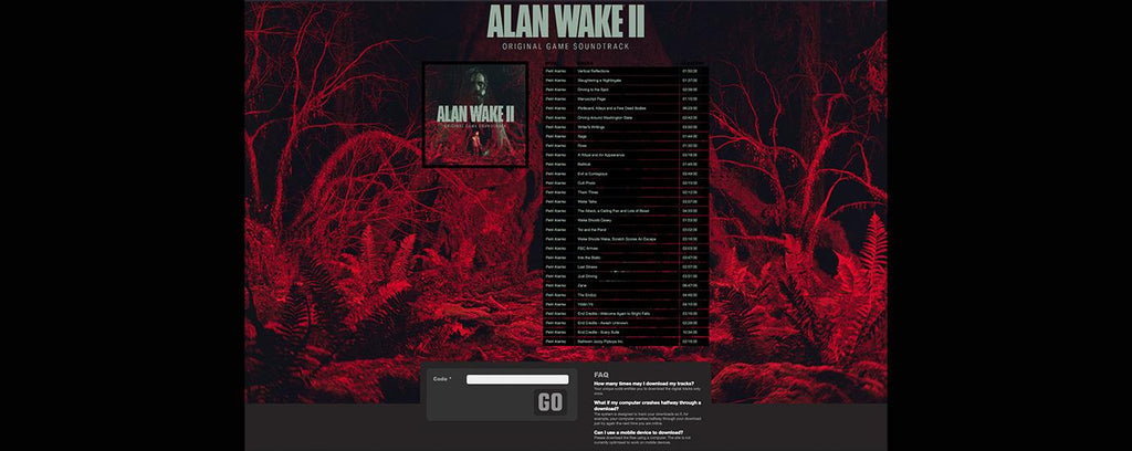 Alan Wake 2: Deluxe Edition