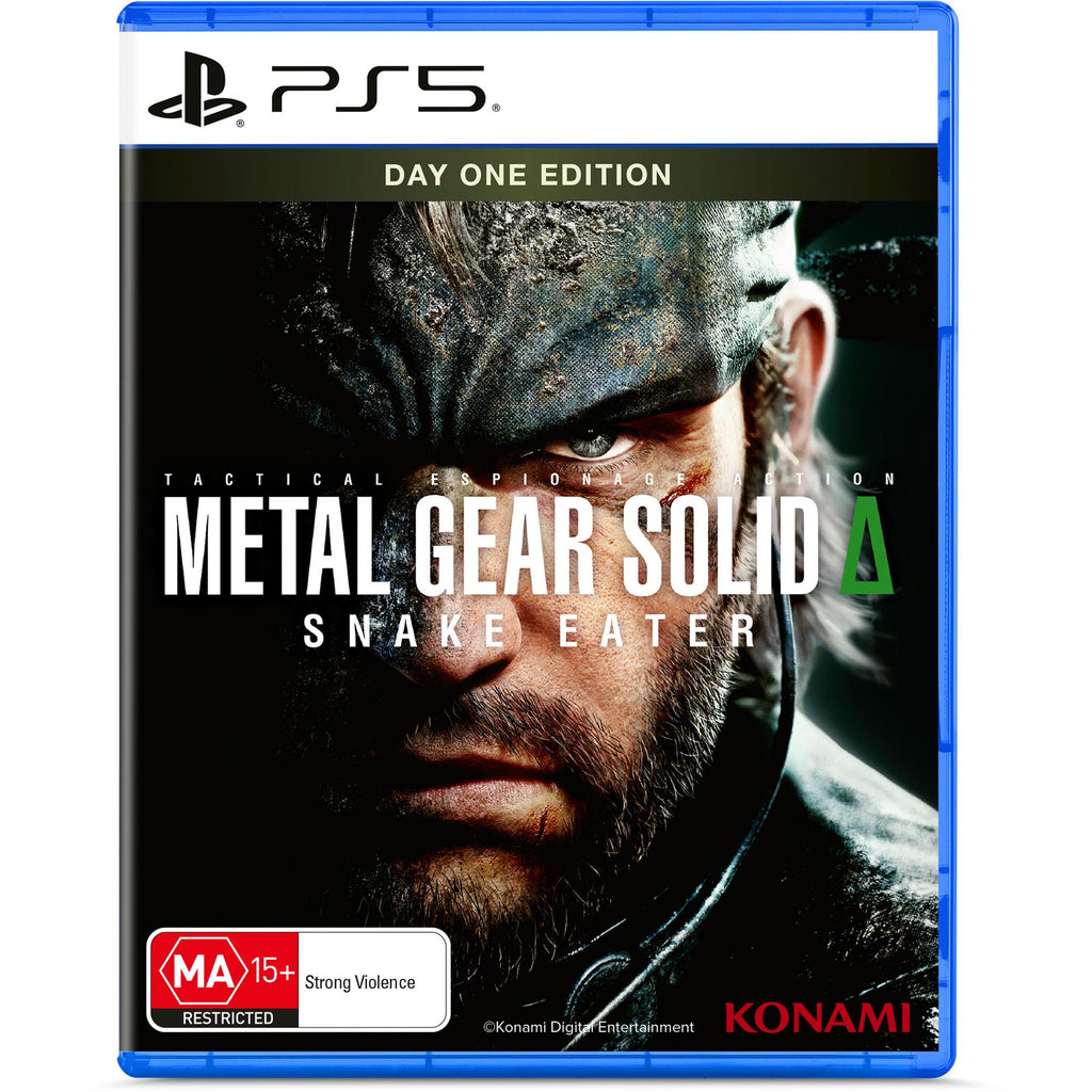 METAL GEAR SOLID Delta: SNAKE EATER Day One Edition