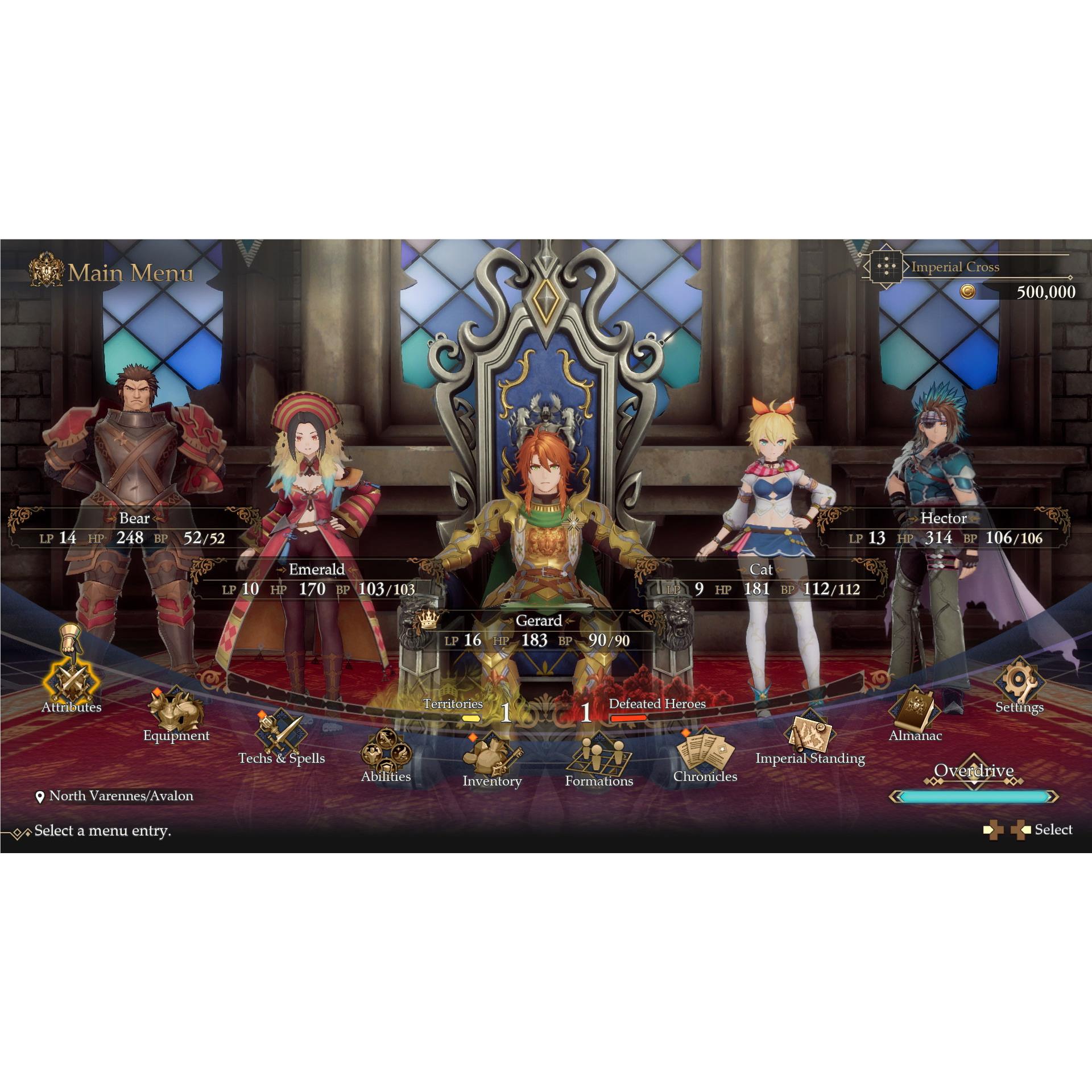 Romancing SaGa 2: Revenge of the Seven