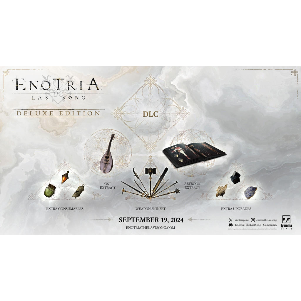 Enotria: The Last Song Deluxe Edition