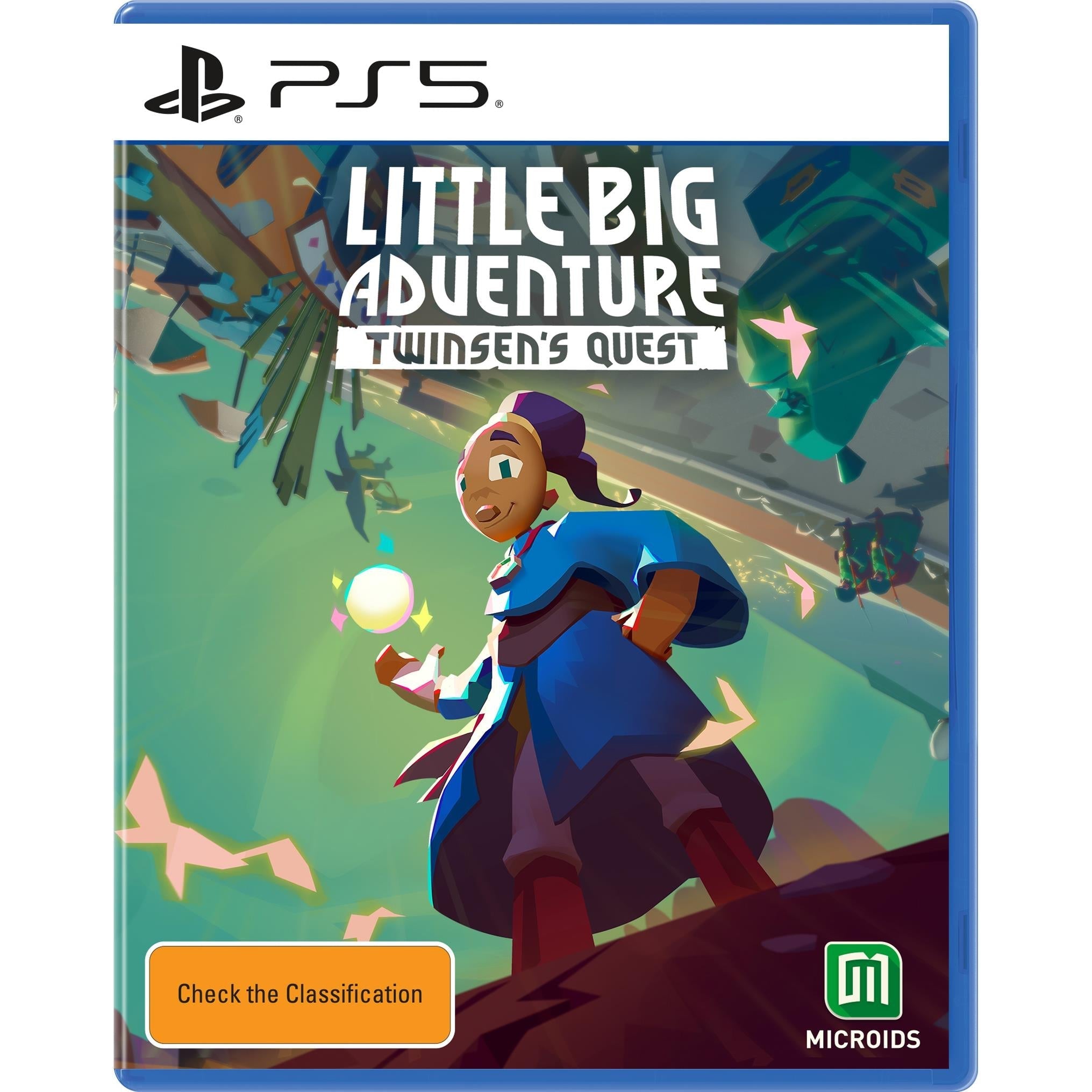 Little Big Adventure: Twinsen’s Quest Limited Edition