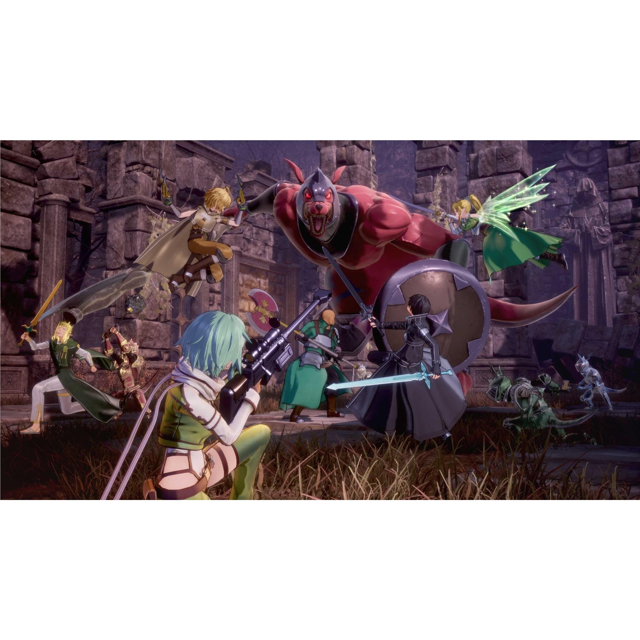 SWORD ART ONLINE Fractured Daydream