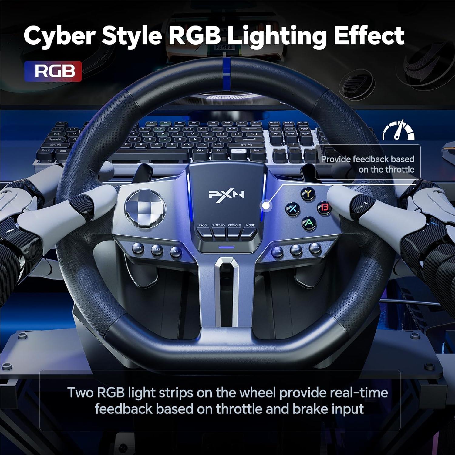 PXN V9 Gen2 Premium Steering Wheel