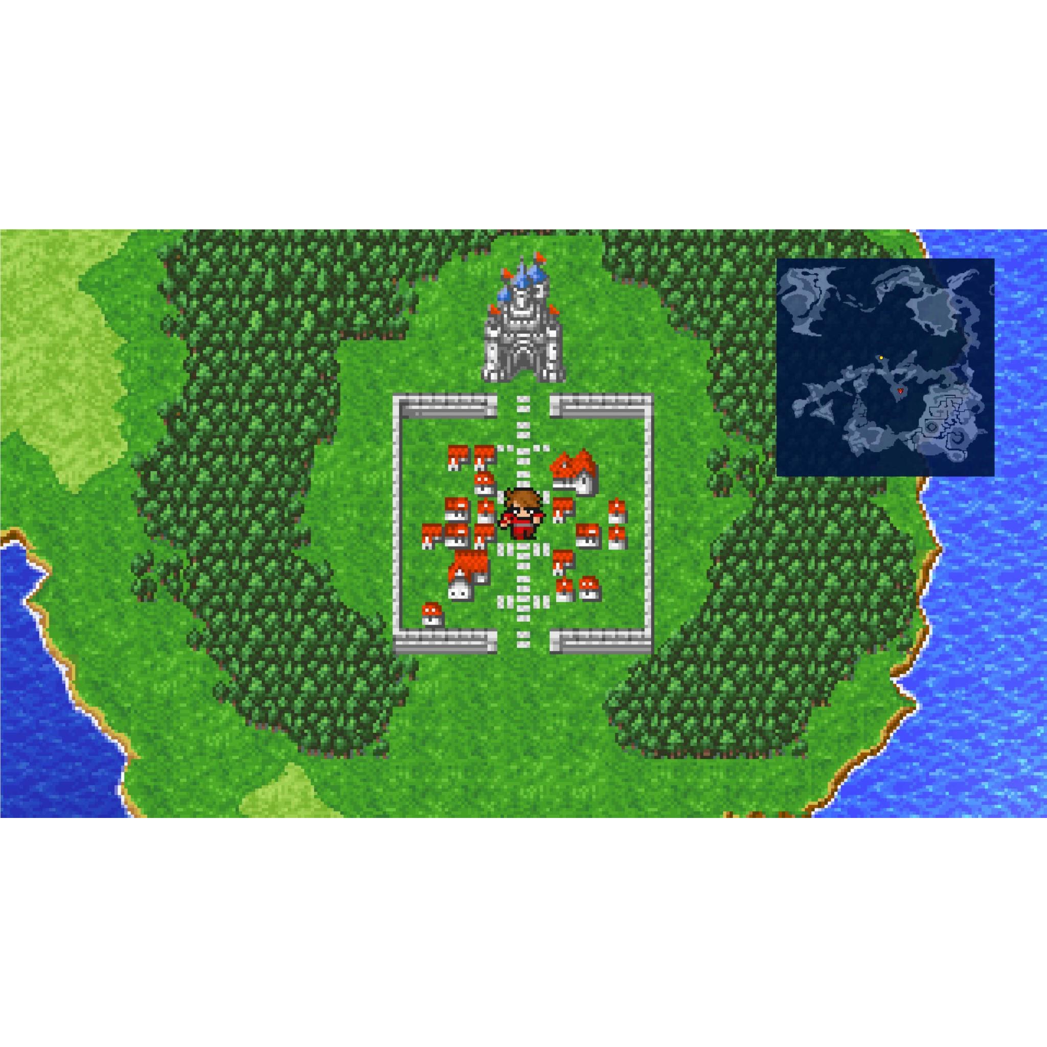 Final Fantasy I-VI Collection Anniversary Edition