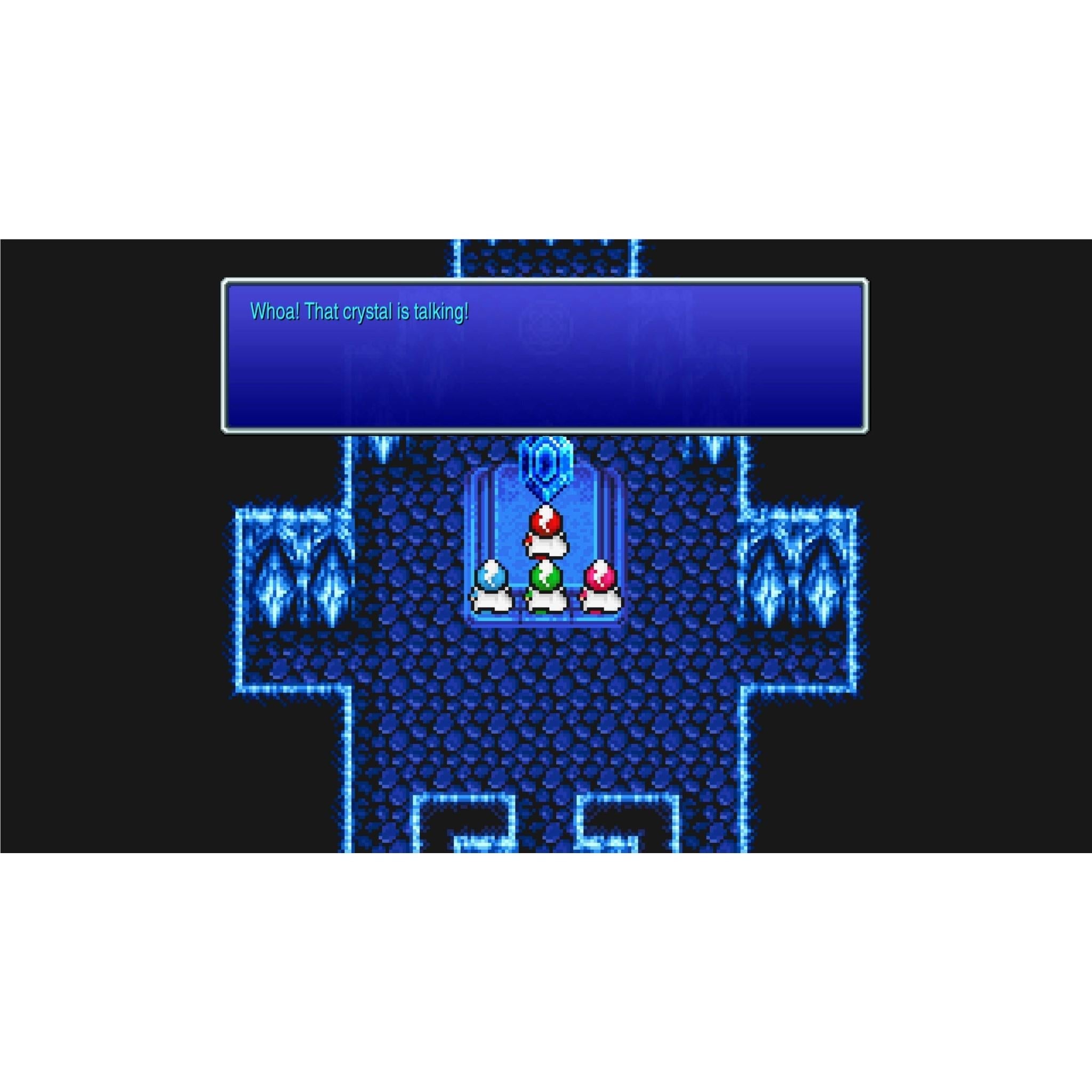 Final Fantasy I-VI Collection Anniversary Edition