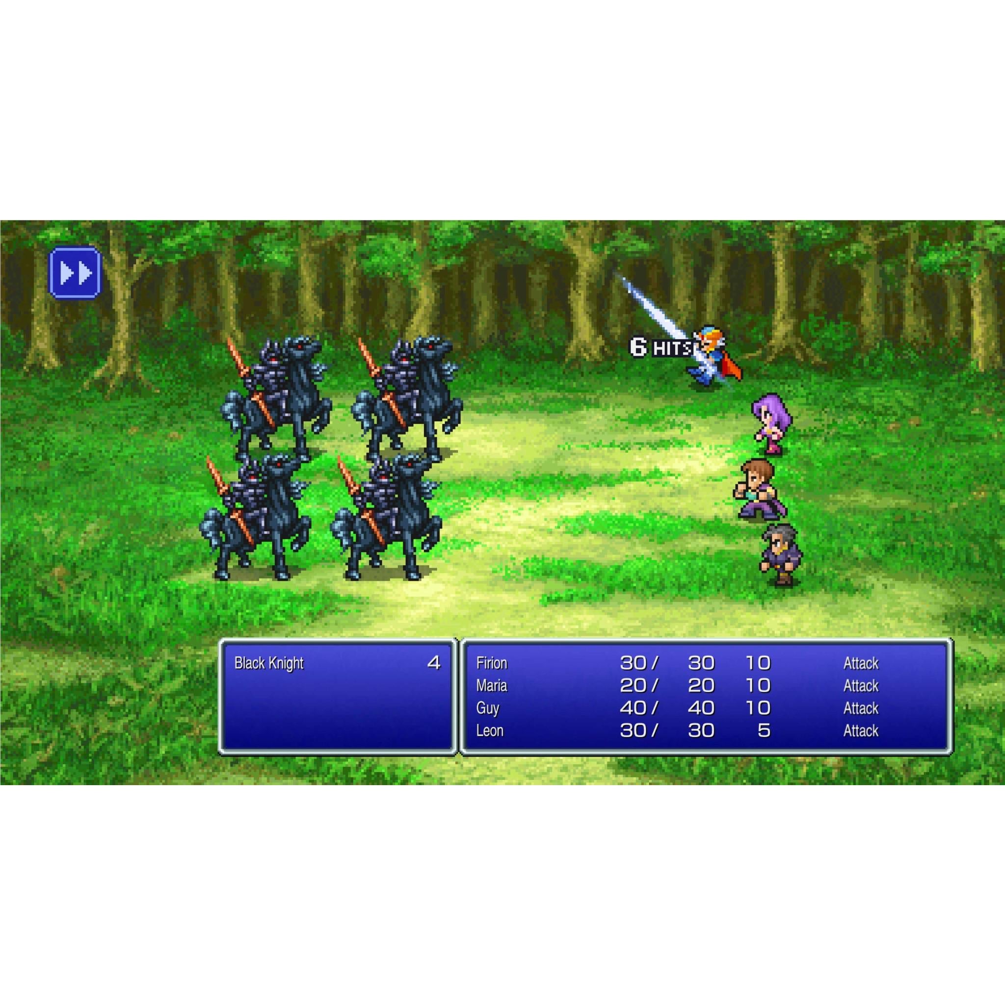 Final Fantasy I-VI Collection Anniversary Edition