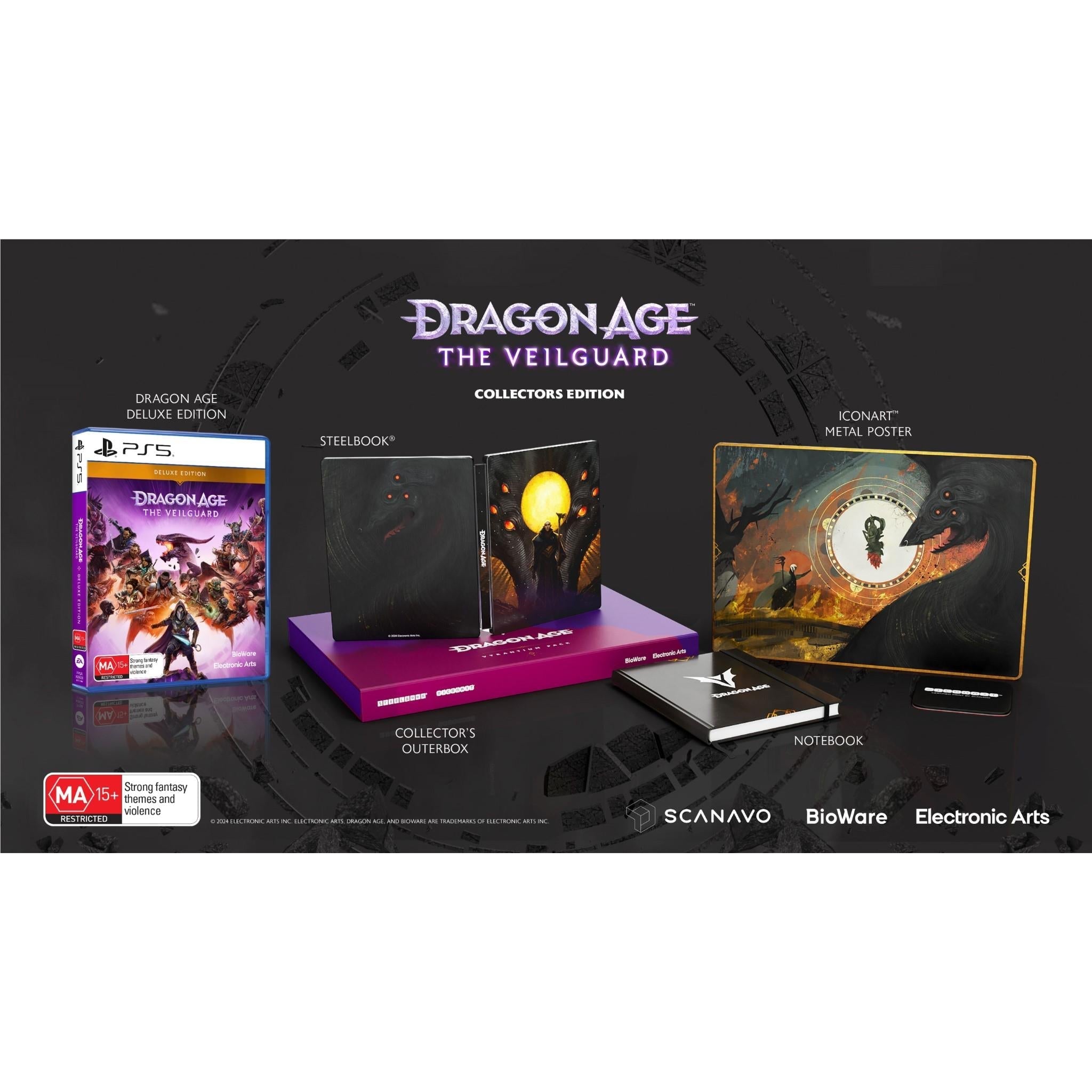 Dragon Age: The Veilguard Collector's Edition