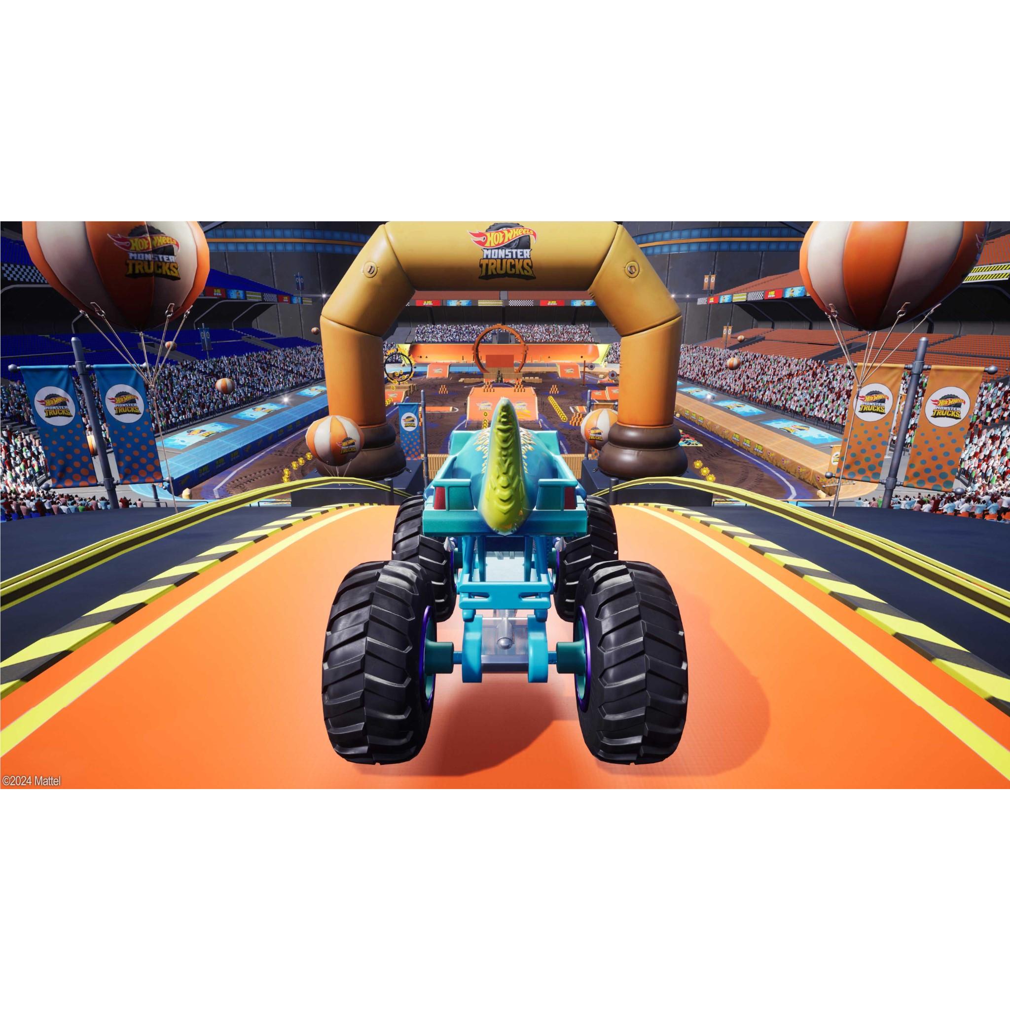 Hot Wheels Monster Trucks: Stunt Mayhem