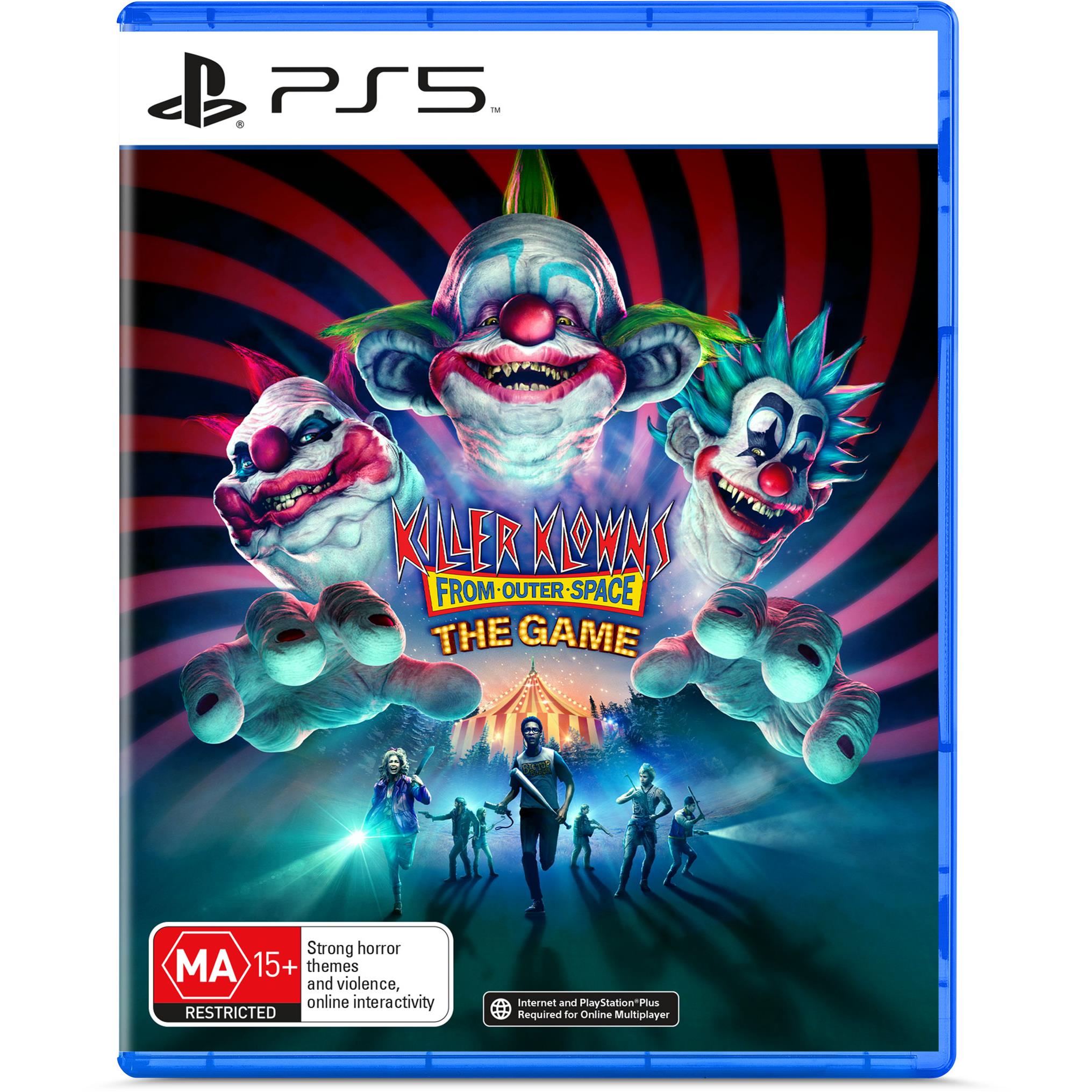 Killer Klowns from Outer Space: The Game