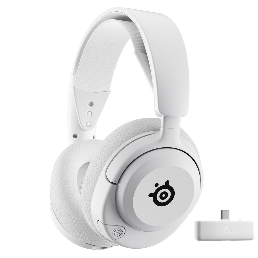 SteelSeries Arctis Nova 5X Wireless Gaming Headset (White)