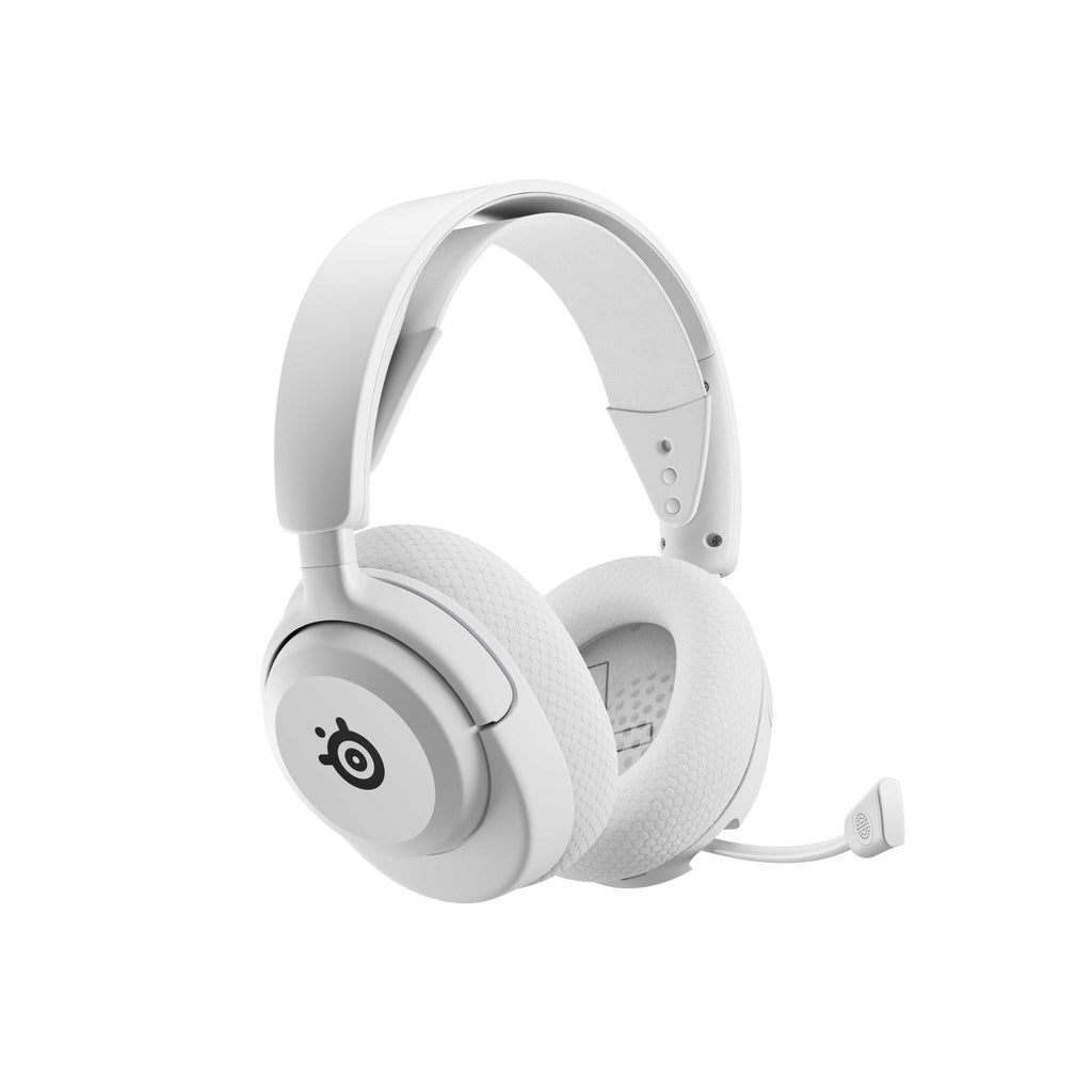SteelSeries Arctis Nova 5X Wireless Gaming Headset (White)
