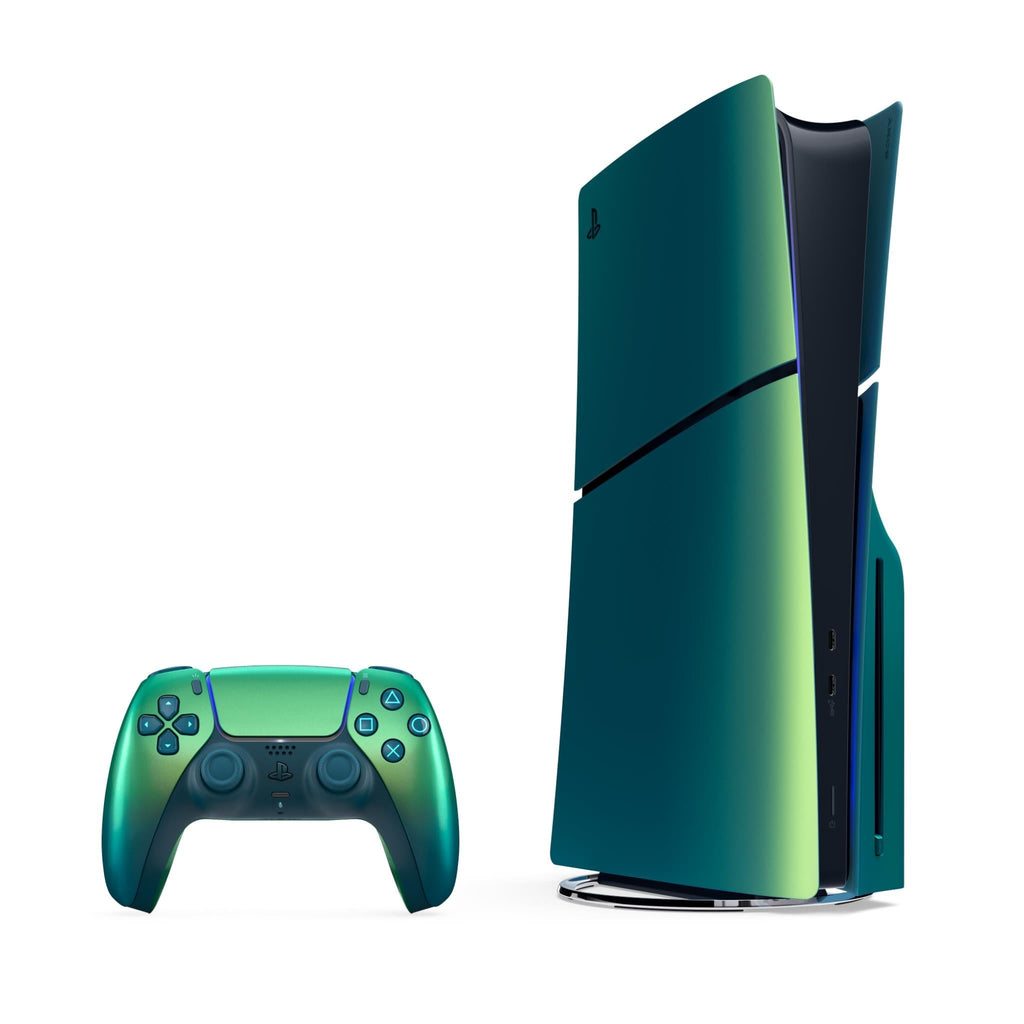 PS5 PlayStation 5 Slim Cover Chroma Teal