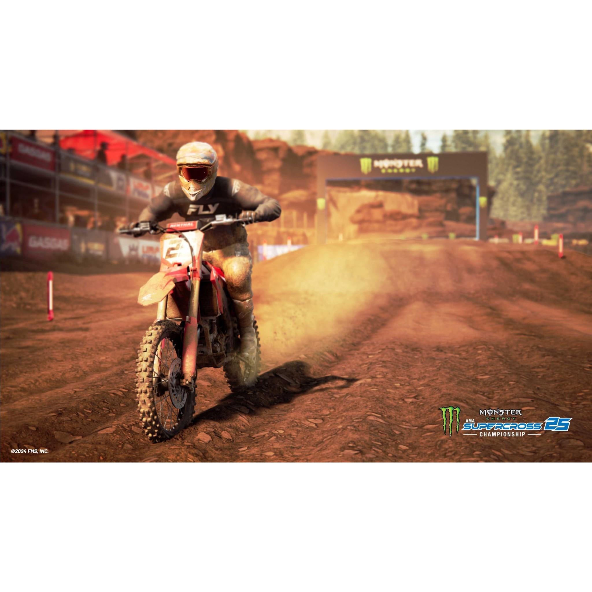Monster Energy Supercross 25 - The Official Videogame Day One Edition