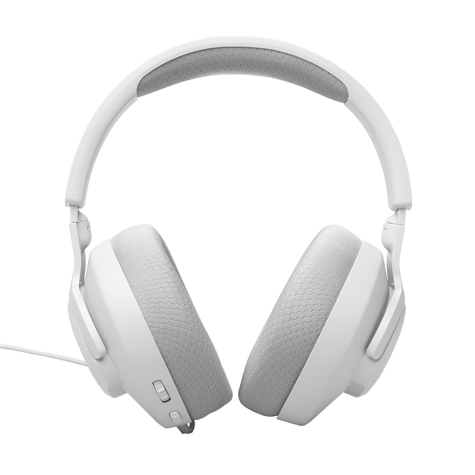 JBL Quantum 100M2 Over-Ear Gaming Headset (White)