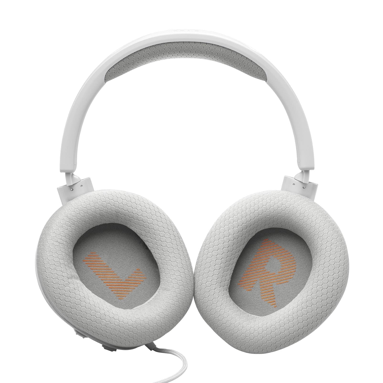 JBL Quantum 100M2 Over-Ear Gaming Headset (White)