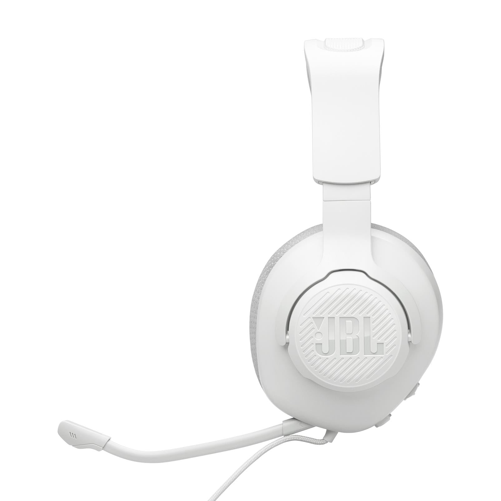 JBL Quantum 100M2 Over-Ear Gaming Headset (White)