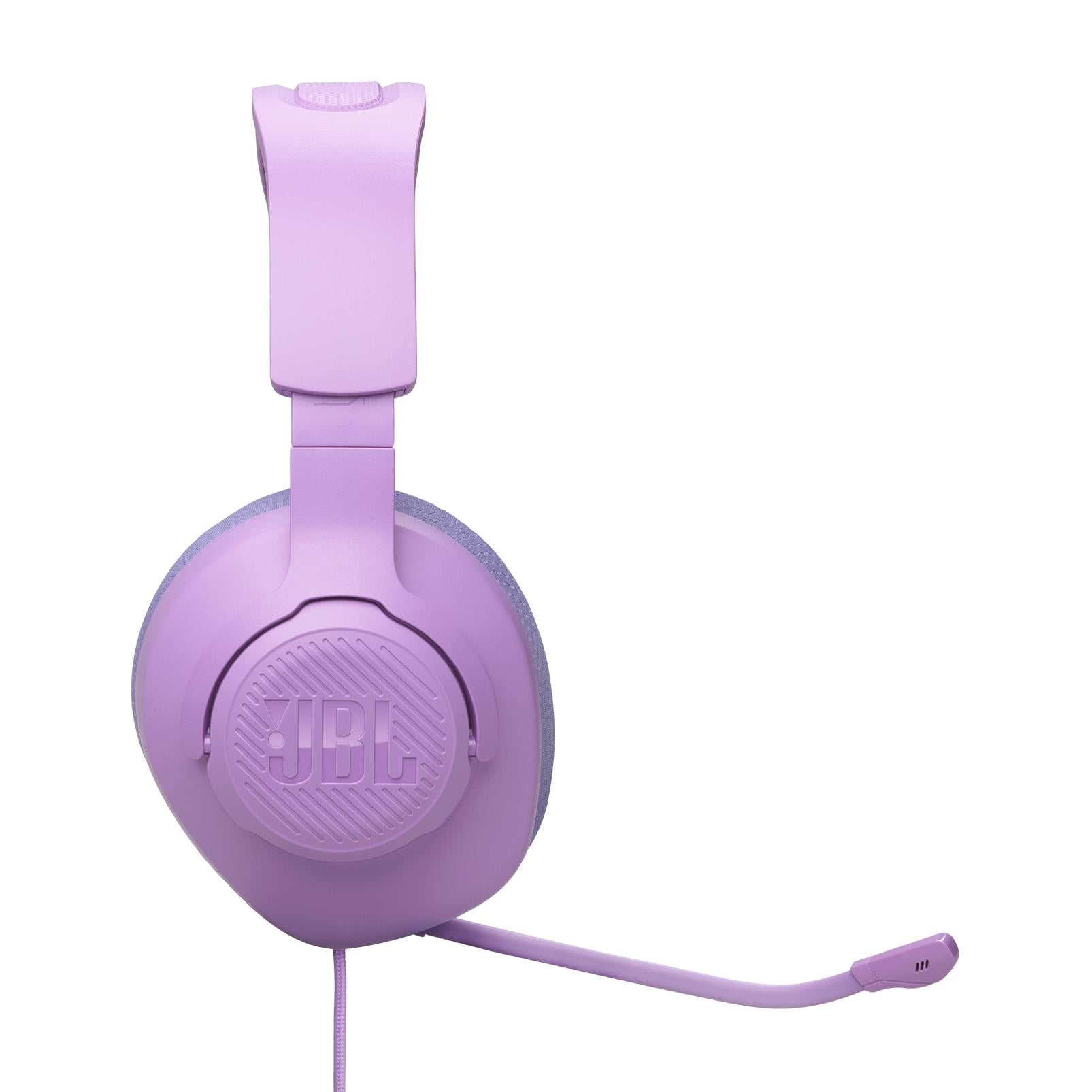 JBL Quantum 100M2 Over-Ear Gaming Headset (Purple)