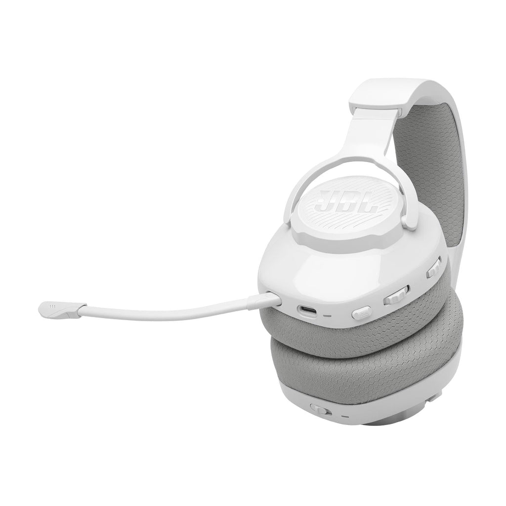 JBL Quantum 360 Over-Ear Wireless Gaming Headset (White)