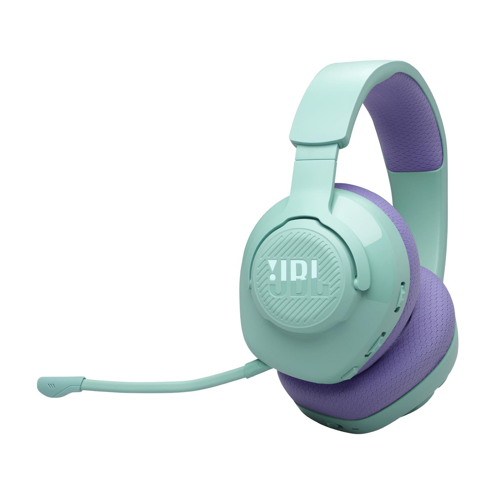 JBL Quantum 360 Over-Ear Wireless Gaming Headset (Cyan)