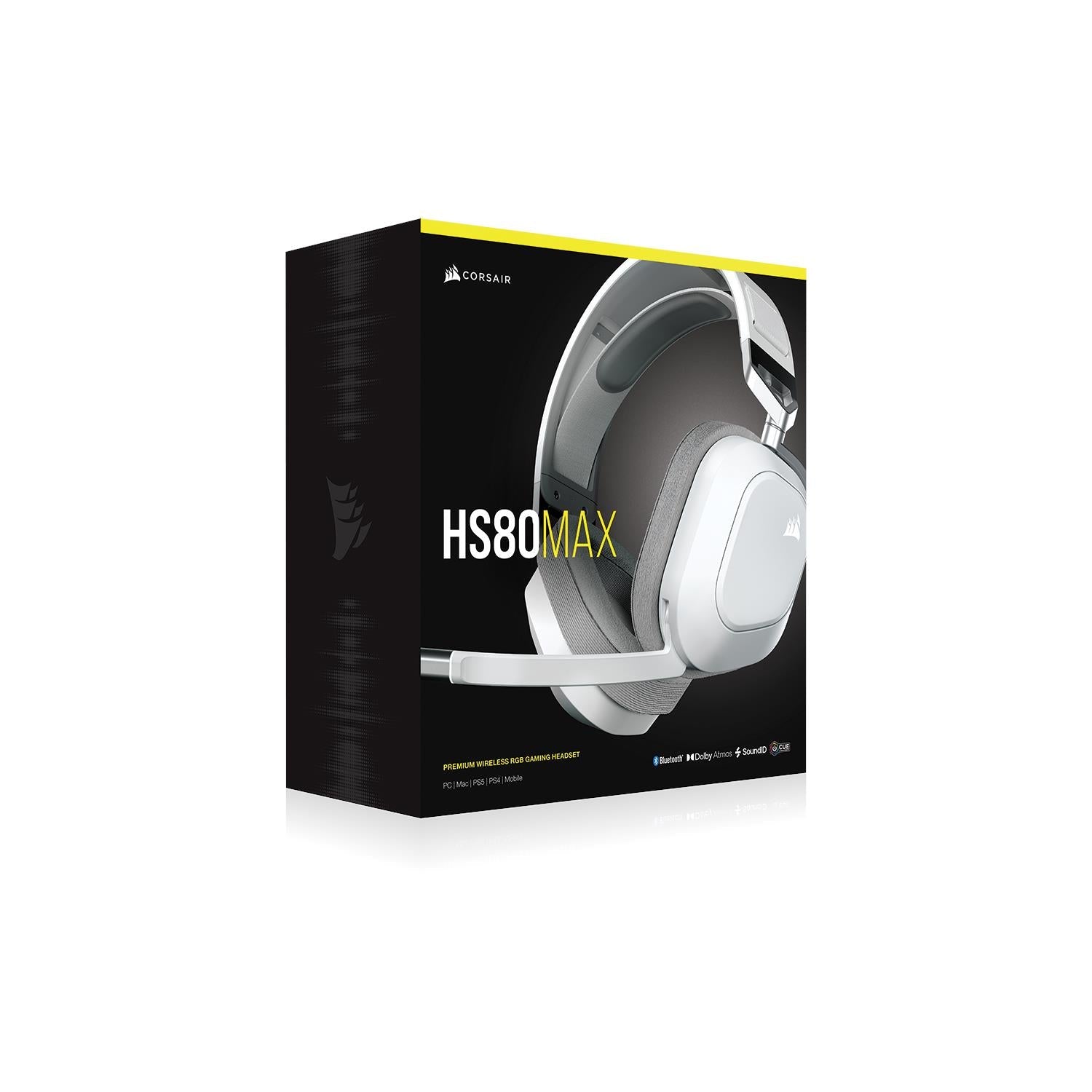 Corsair HS80 MAX Wireless Headset (White)