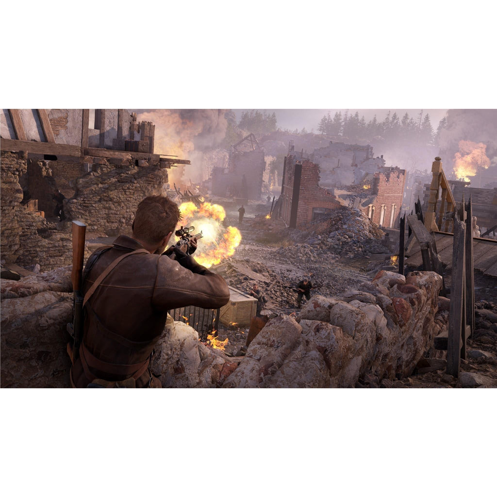 Sniper Elite Resistance