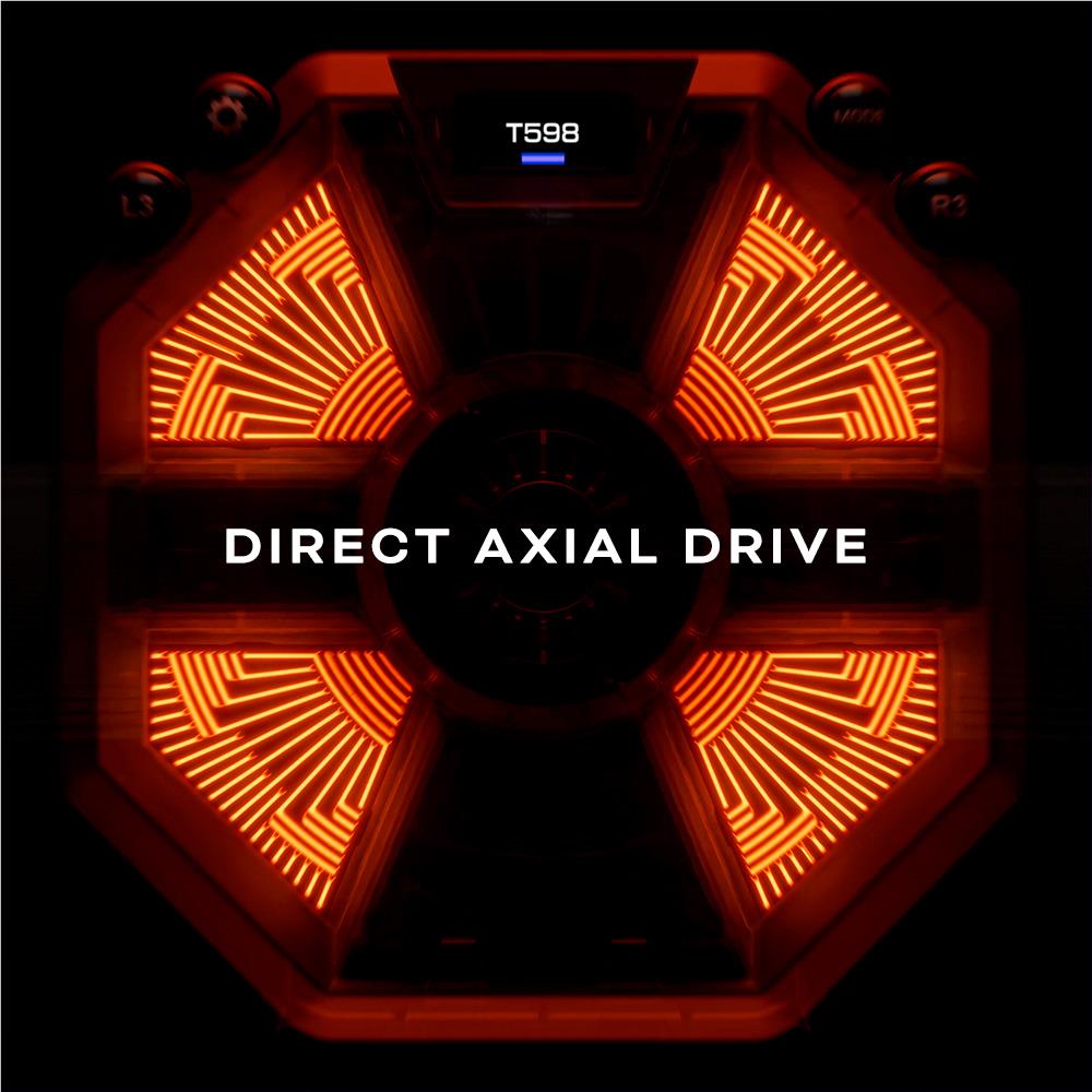 Thrustmaster T598 Direct Axial Drive Force Feedback Racing Wheel for PlayStation & PC