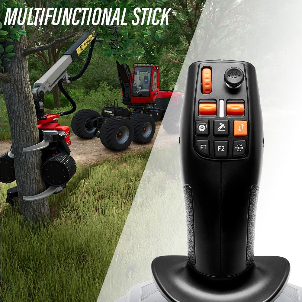 Thrustmaster Farming SimTask FarmStick for PlayStation 5 & PC