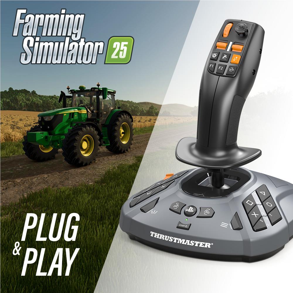 Thrustmaster Farming SimTask FarmStick for PlayStation 5 & PC