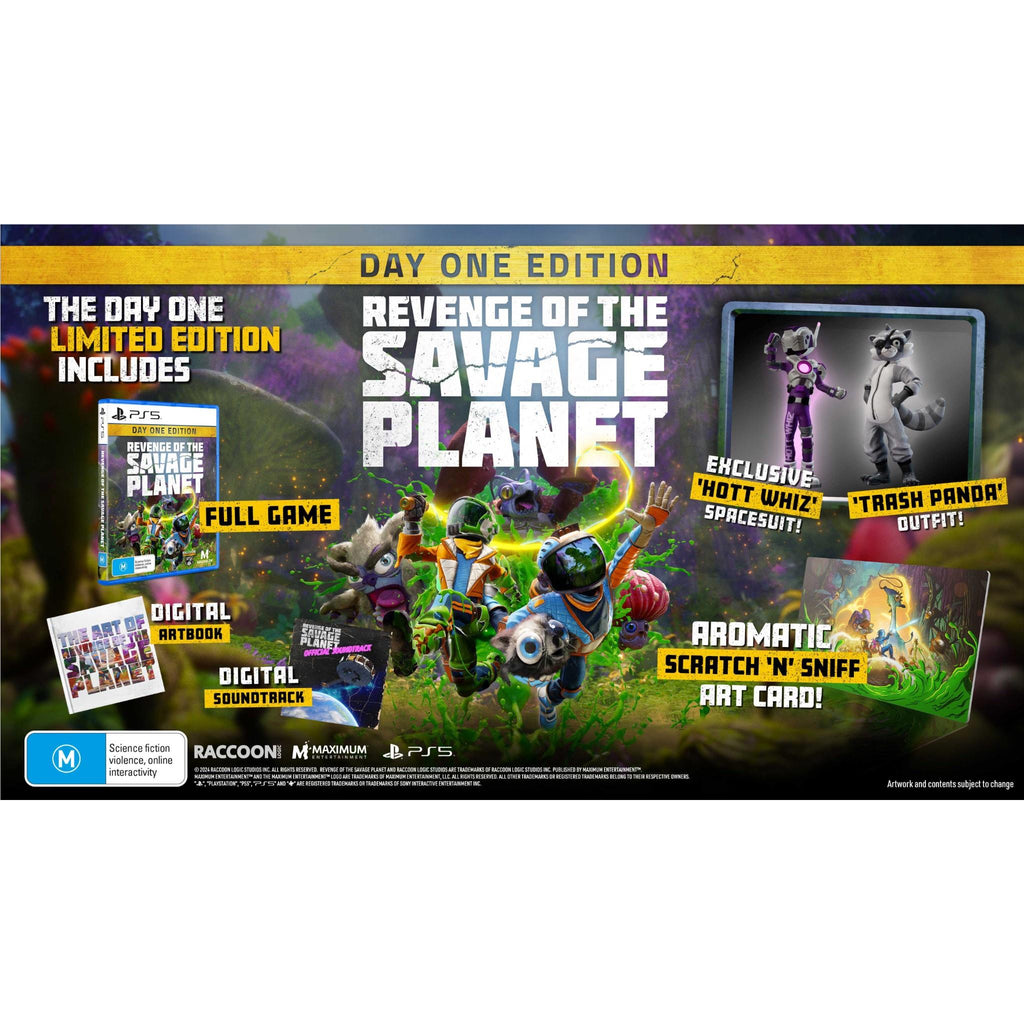 Revenge of the Savage Planet Day One Edition