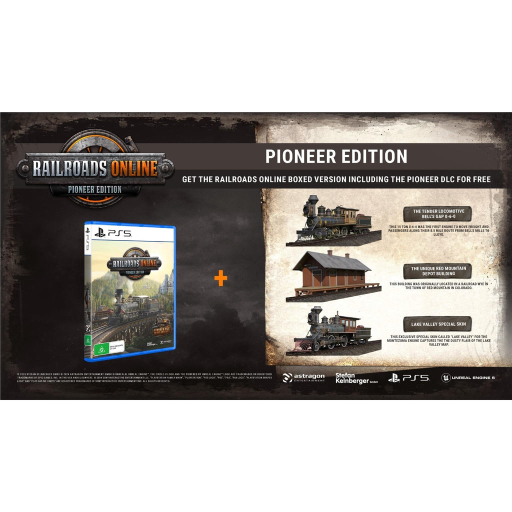 Railroads Online Pioneer Edition