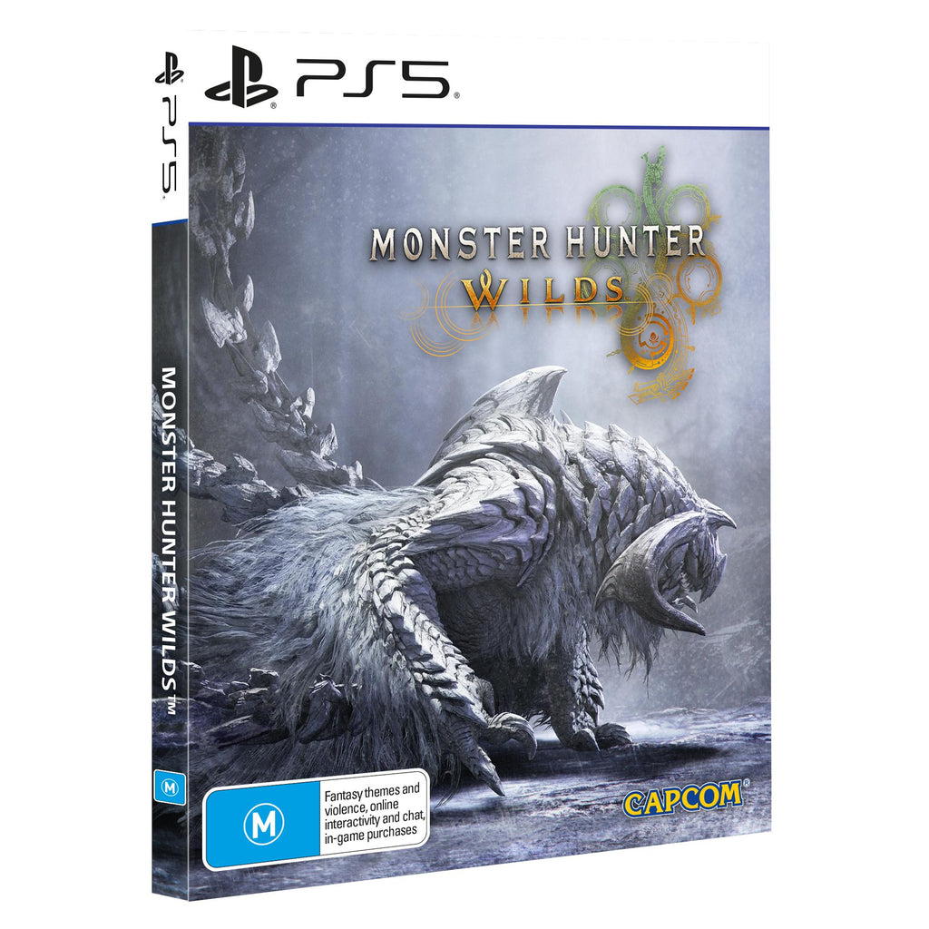 Monster Hunter Wilds SteelBook Edition