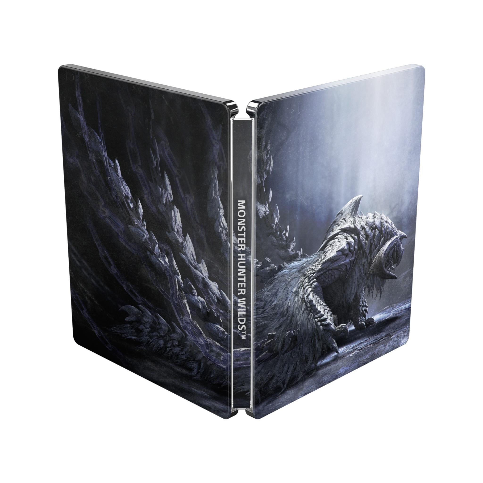 Monster Hunter Wilds SteelBook Edition