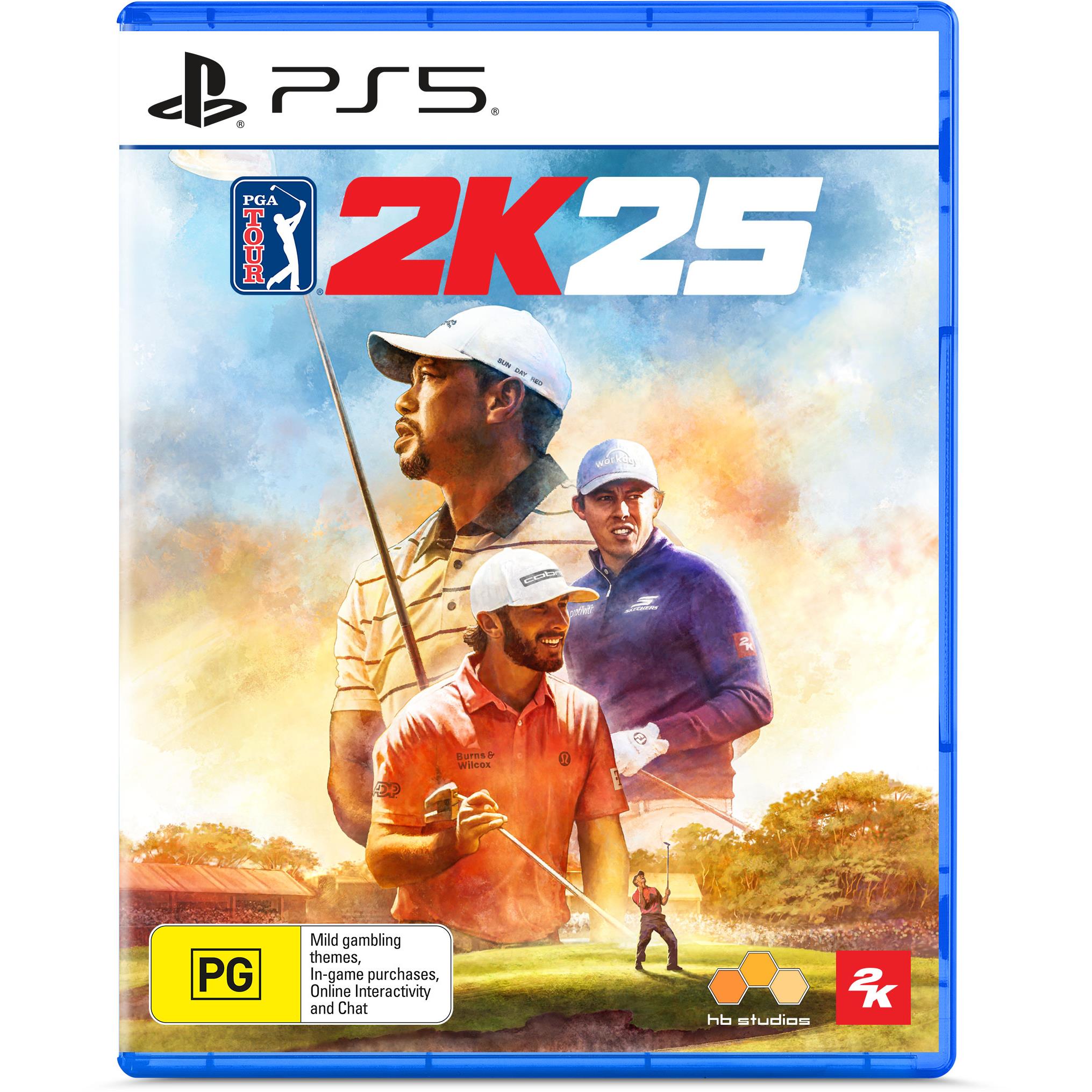 PGA Tour 2K25