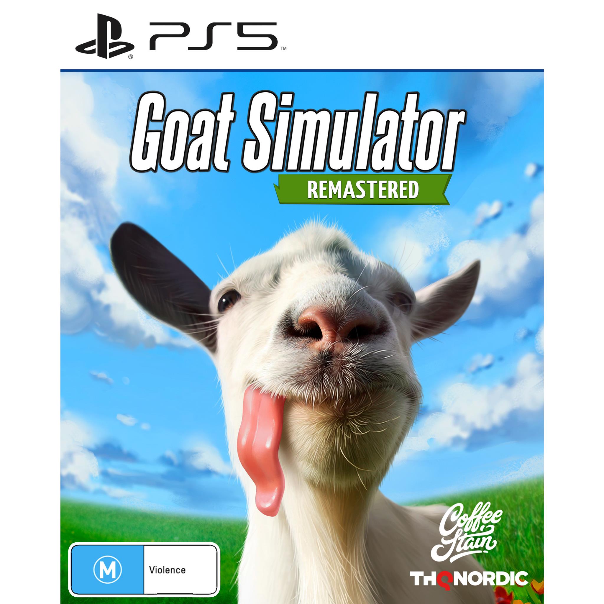 Goat Simulator: Remastered