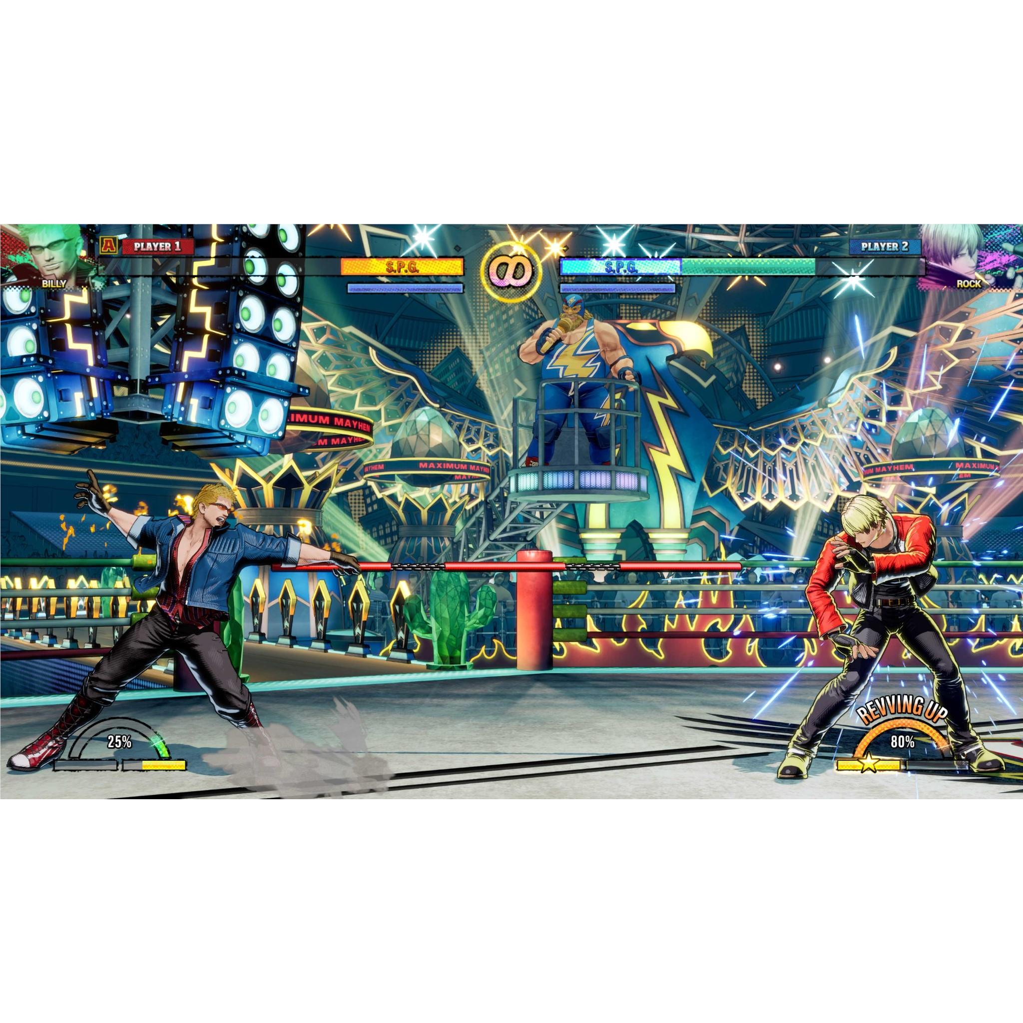 FATAL FURY: City of the Wolves Special Edition