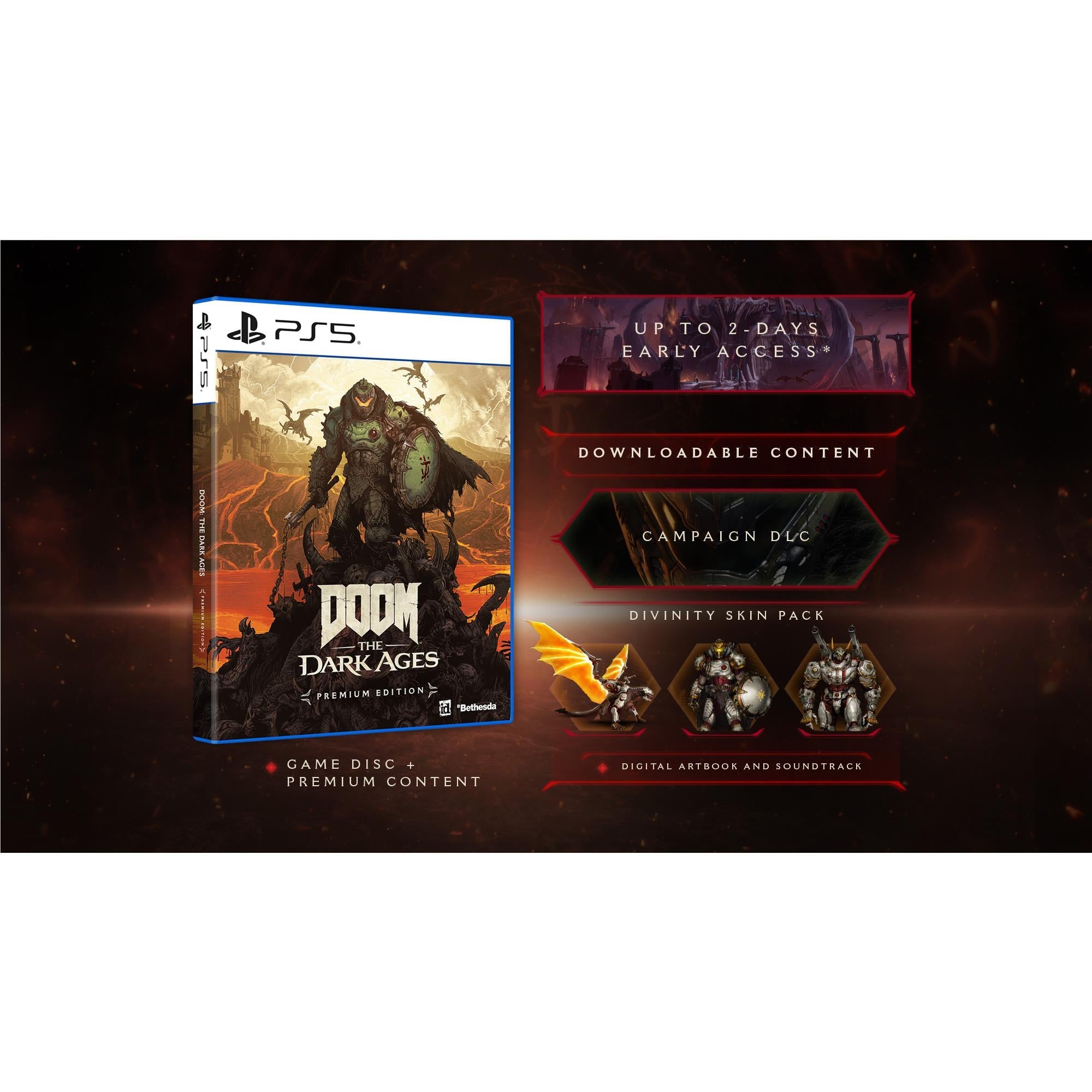 DOOM: The Dark Ages Premium Edition