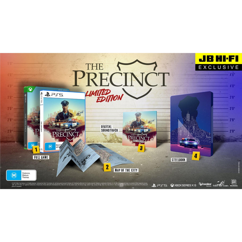 The Precinct Limited Edition